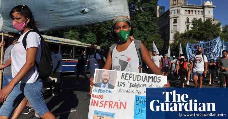 Argentina: human rights outrage at province's 'abusive' quarantine