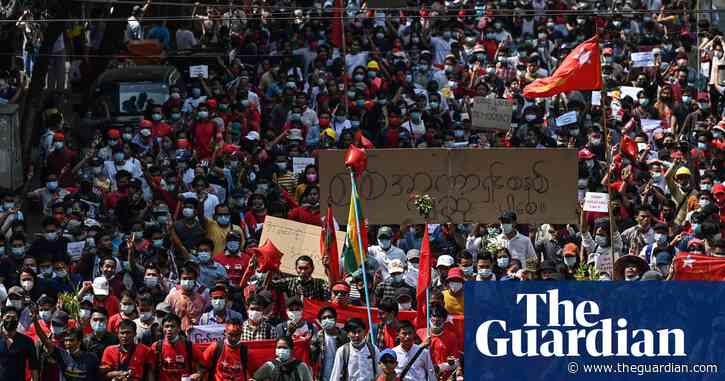 Myanmar: tens of thousands march against military coup for second day