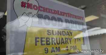 Kasey Lander Memorial Fund spends Super Bowl Sunday tackling food insecurity in Newport - WABI
