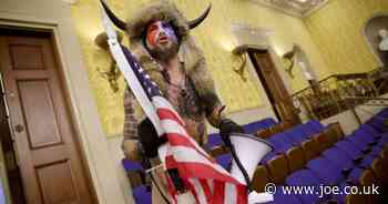 Horned Capitol invader moved to prison that serves organic food - JOE.co.uk