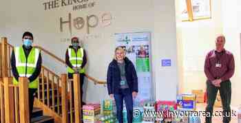 Leicester food bank praises housebuilder for its recent donation - In Your Area