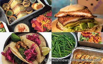 How caterers adapted as demand for home-delivered kosher food skyrocketed - Jewish News