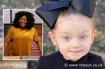Girl, 3, who was ‘beaten to death by Food Network star adoptive mom and her husband’ is buried in emotional fu - The Sun