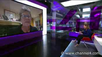 Head of the Soil Association says healthy food habits need to be taught in schools - Channel 4 News