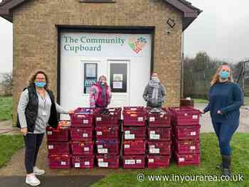 Sevenoaks food bank topped up with generous donation - In Your Area