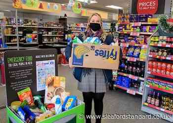Thanks given over Advent food bank response - Sleaford Standard