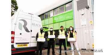 Reach Food Service wins at top London Business Awards - PR Newswire UK