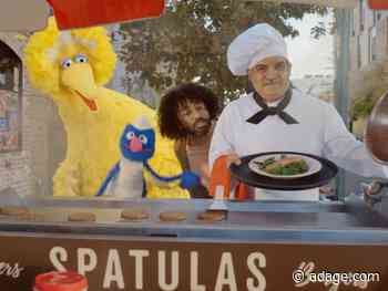 See DoorDash’s Super Bowl spot starring Daveed Diggs and the Sesame Street Muppets