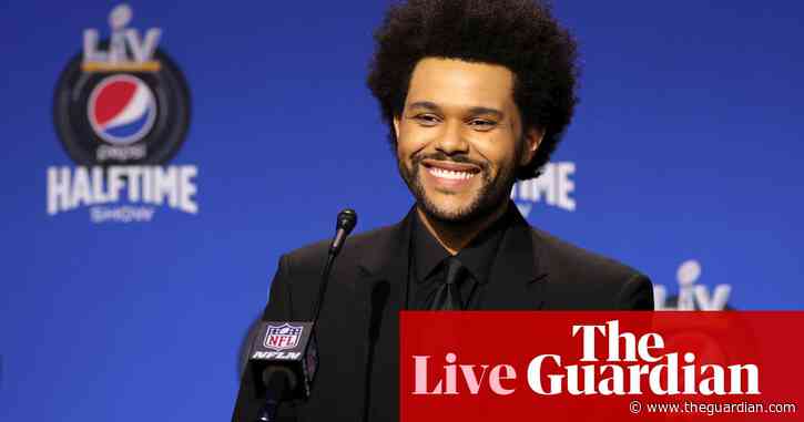 Super Bowl ads and half-time show: The Weeknd set to perform – live