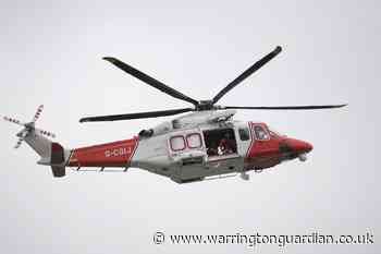 Warning after spate of cliff falls - Warrington Guardian