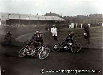 Amazing colour image of town speedway racing - Warrington Guardian