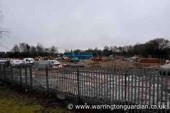 Work begins on building homes on former Great Sankey school land - Warrington Guardian