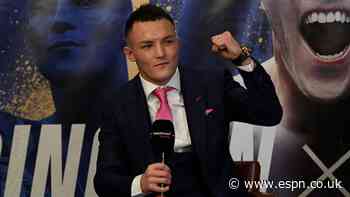 Warrington takes inspiration from Juventus' Ronaldo ahead of return to ring - ESPN.co.uk