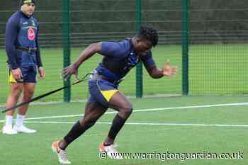 Eribe Doro showing great promise for Warrington Wolves - Warrington Guardian