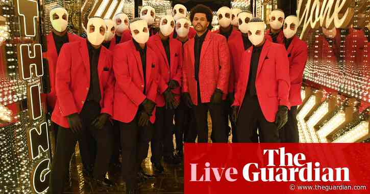 Super Bowl ads and half-time show: The Weeknd performs at half-time – live