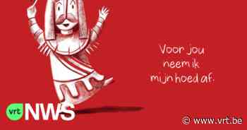 Dendermonde deelt postkaartjes uit in Ros Beiaardthema voor Valentijn - VRT NWS