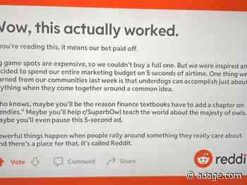 Reddit's regional Super Bowl ad is a tribute to Wall Street Bets