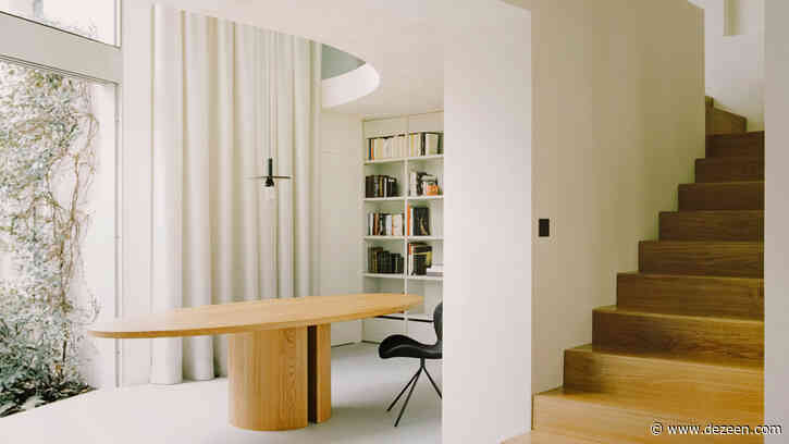 The Island is a nature-inspired Paris home designed around a courtyard garden