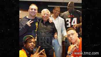 Robert Kraft and MIchael Rubin Host Sports, Music All-Stars in Super Bowl Suite