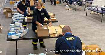 Landkreis Neunkirchen verschickt Masken für Hilfsbedürftige - Saarbrücker Zeitung