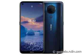 Nokia 5.4 India Launch Teased by Flipkart Ahead of Official Announcement