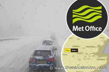 UK weather forecast for Storm Darcy - dubbed Beast from the East 2