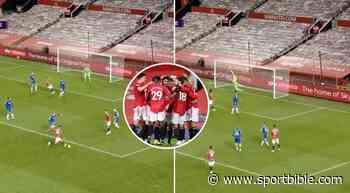 Bruno Fernandes Shows Class Of Eric Cantona With Sublime Goal Against Everton - SPORTbible