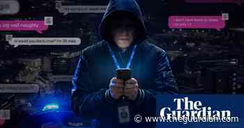 Tonight's TV: the police officers investigating online grooming