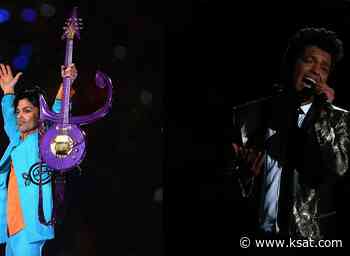 Prince vs. Bruno Mars: Vote for the best-ever Super Bowl halftime show - KSAT San Antonio
