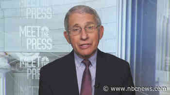 Fauci cautions against delaying second round of Covid vaccinations