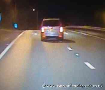 Car seized after 'poor driving standards' on motorway by delivery driver