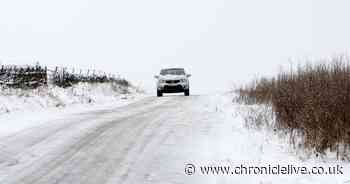 North East weather warning: Hour by hour forecast as Storm Darcy arrives