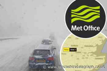 UK weather forecast for Storm Darcy - dubbed Beast from the East 2