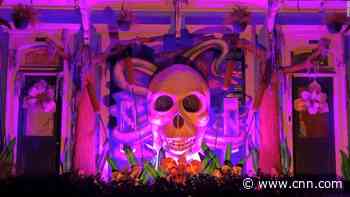 No floats? No problem. See the houses keeping the Mardi Gras tradition alive