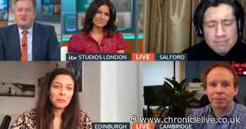 Piers Morgan alarmed by virologist's grim Covid prediction