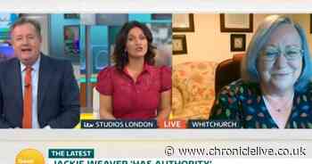 Defiant Jackie Weaver declares she DID have the authority on GMB