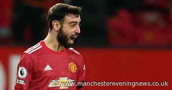 Bruno Fernandes makes Manchester United vow after 'disappointing' Everton slip-up - Manchester Evening News