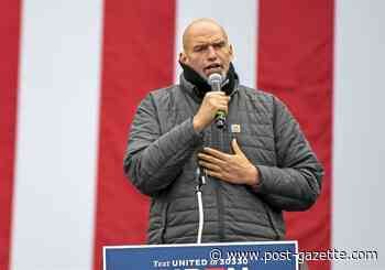 Lt. Gov. John Fetterman officially announces run for U.S. Senate