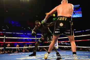 Deontay Wilder responds to Mark Breland