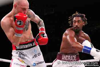 Demetrius Andrade reacts to Jermell Charlo “Hate,” says they can fight at 160
