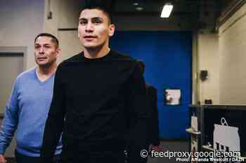Vergil Ortiz Jr vs. Terence Crawford posible in 2021