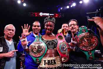 Boxing’s ‘GWOAT’ Claressa Shields Picks Football’s ‘GOAT’ Tom Brady To Win Super Bowl LV Tonight