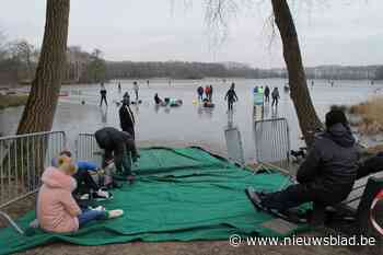 Kraenepoel vriest dicht, maar daarom hoef je nog niet meteen naar uw schaatsen te zoeken