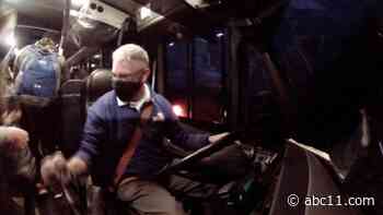 Why this principal is driving a school bus