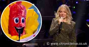 Sheridan Smith 'revealed' NOT to be Masked Singer's Sausage