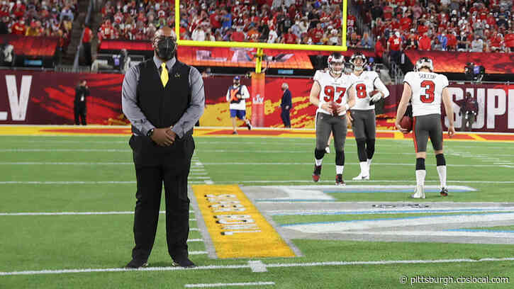 James Martin Reflects On Being Honorary Captain For Super Bowl LV Coin Toss