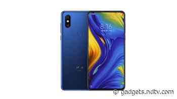 Mi Mix 4 Smartphone Launch Confirmed, Xiaomi Expected to Launch New Tablet as Well This Year