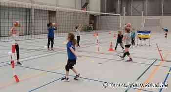 Vaccinatiecentrum in sporthal eind deze week klaar
