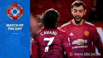 MOTD analysis: 'Genius' play from Cavani & Fernandes - BBC News