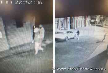 CCTV appeal after brick was thrown at police car